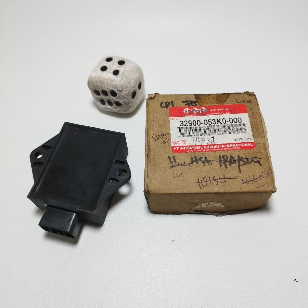 CDI pengapian Suzuki Thunder 125 thunder125 lama old 32900 053K0 000 original SGP NOS