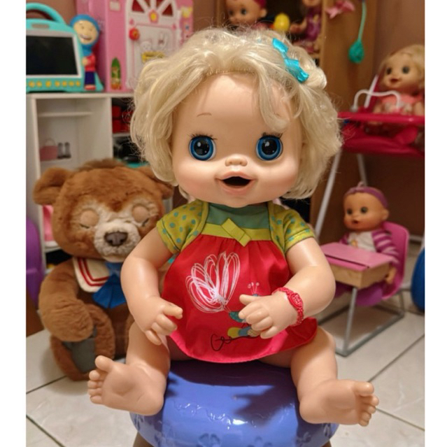 Baby Alive Caucasian 2010