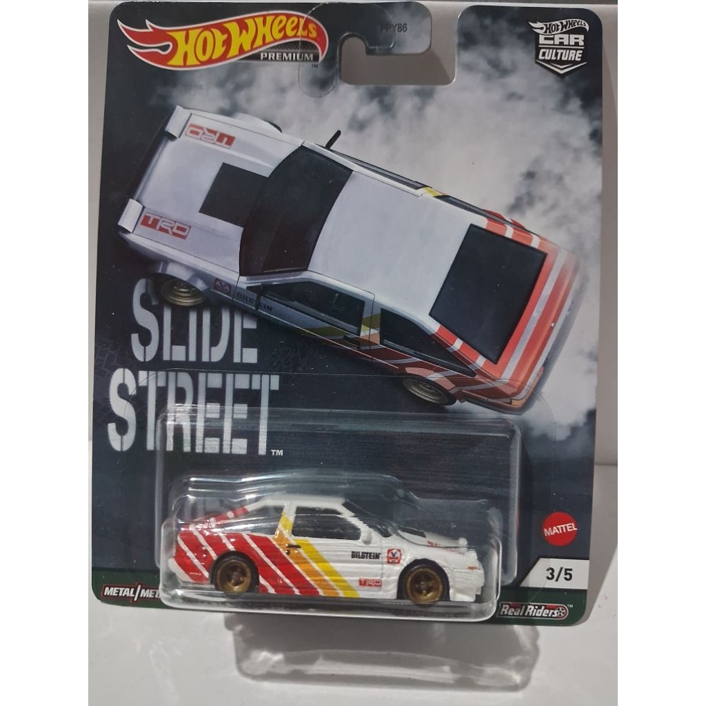 HOTWHEELS TOYOTA AE86 SPRINTER