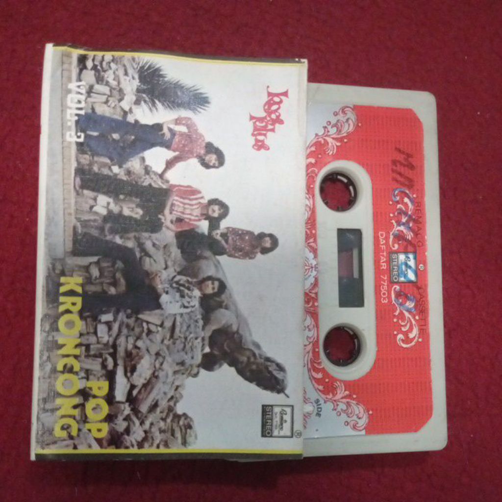 Kaset Koes Plus Keroncong Vol 3