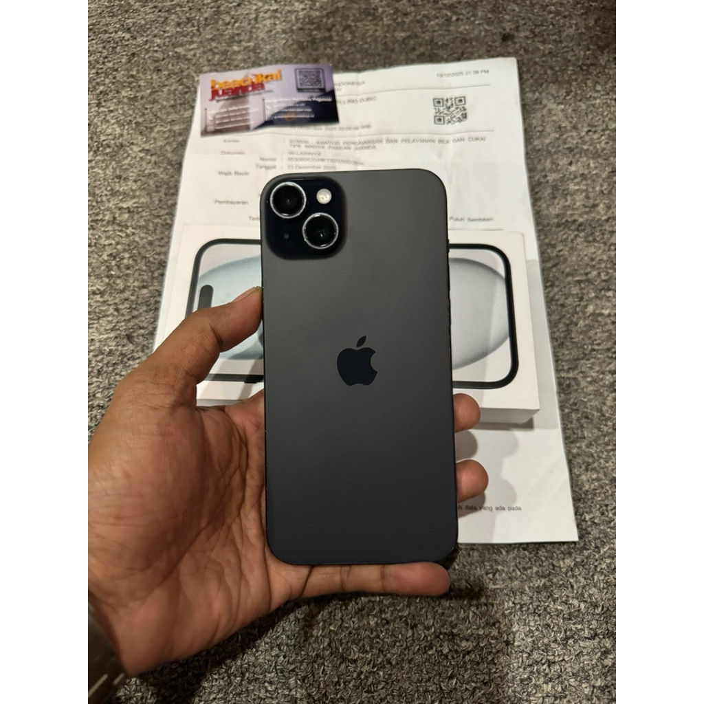iphone 15 plus 256gb resmi cukai