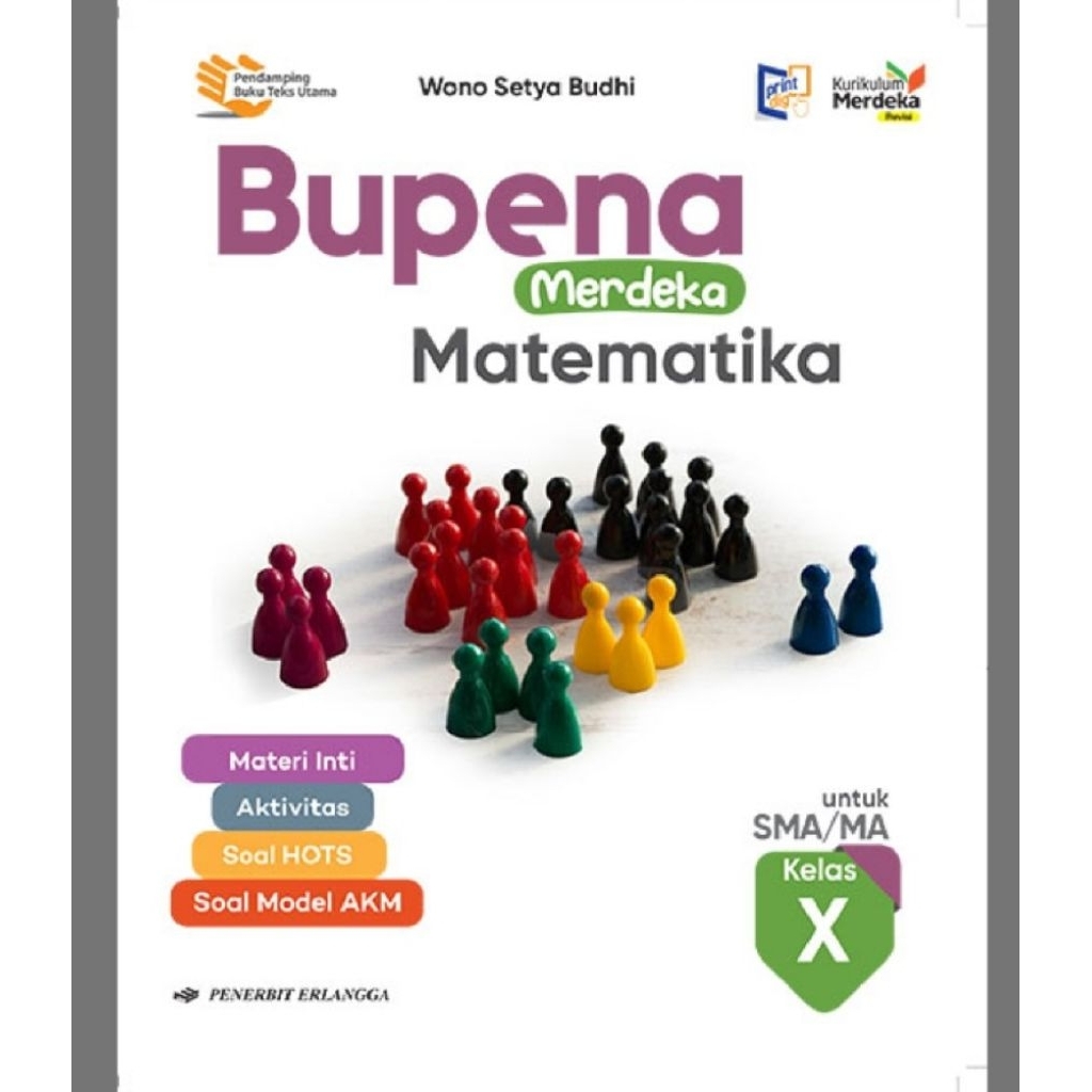 BUPENA  MATEMATIKA UNTUK SMA KELAS 10