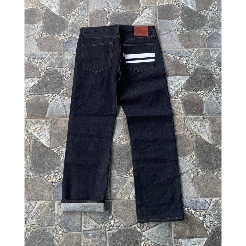 Celana Jeans Denim Momotaro Selvedge