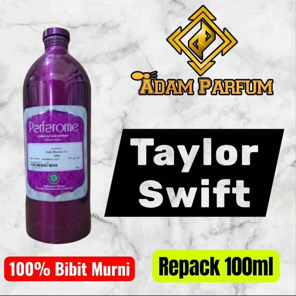 Bibit Parfum Taylor Swift Parfarome Deluxe Repack 100ml