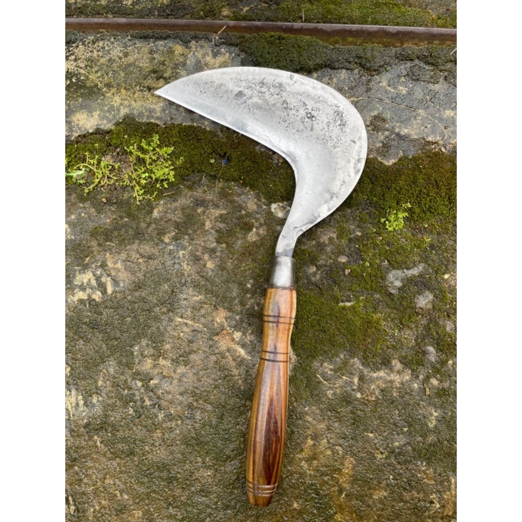 Arit Rumput Khas Garut Jawa Barat Bahan Baja