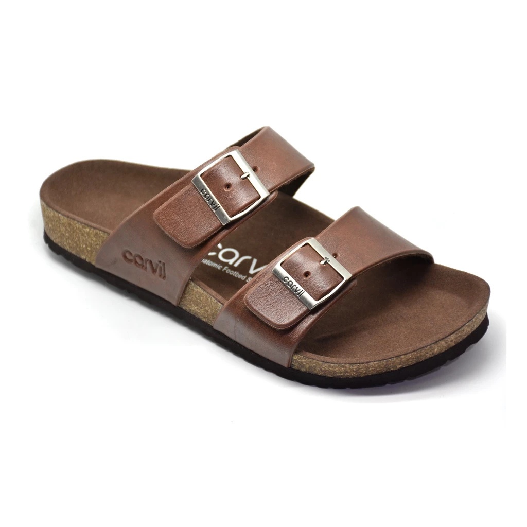 Sandal carvil pria original 100% sandal carvil romeo B2