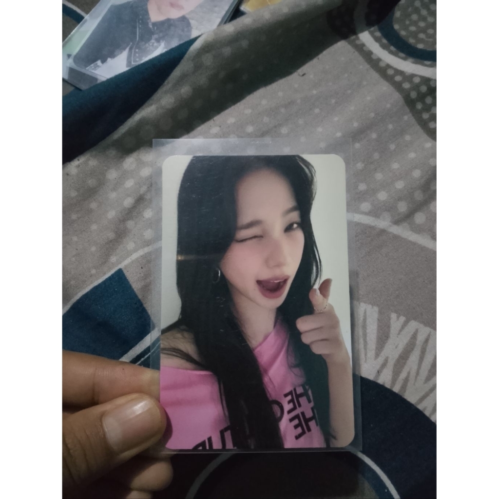 photocard official karina