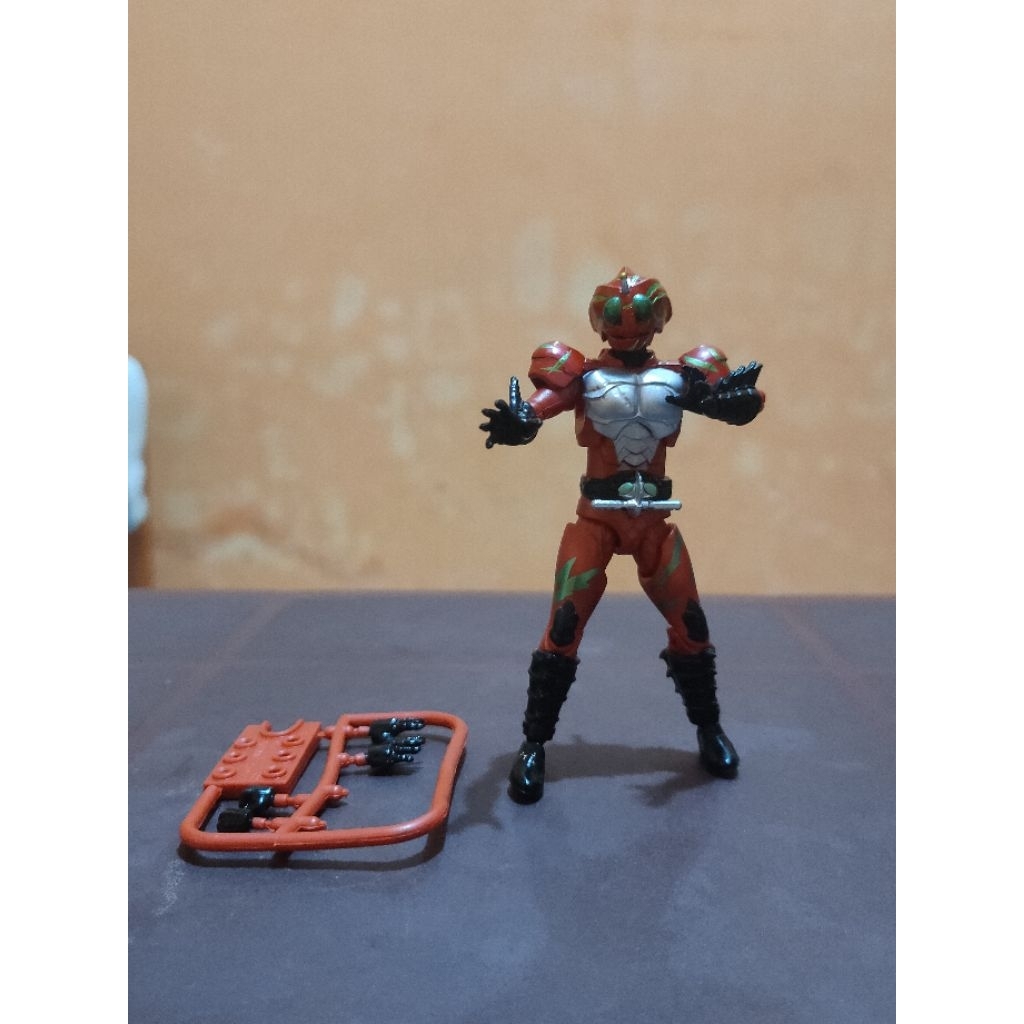 SHODO KAMEN RIDER AMAZON ALPHA