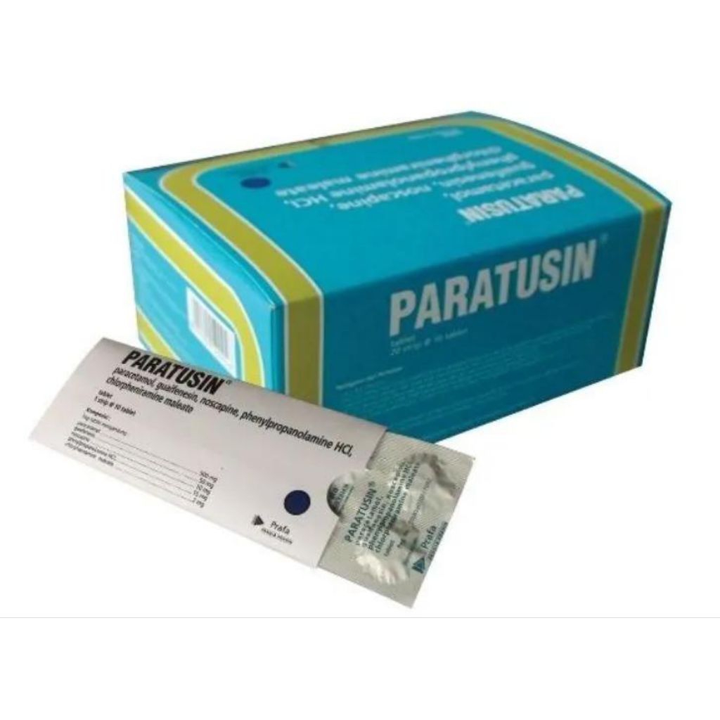 PARATUSIN BOX ISI 200 TABLET