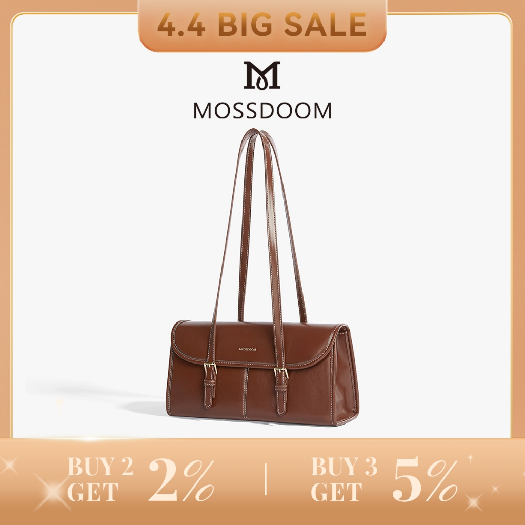 MOSSDOOM Tas Totebag Estelle Bag Tas Wanita Santai Untuk Gaya Kasual Nyaman Untuk Dibawa Kemana