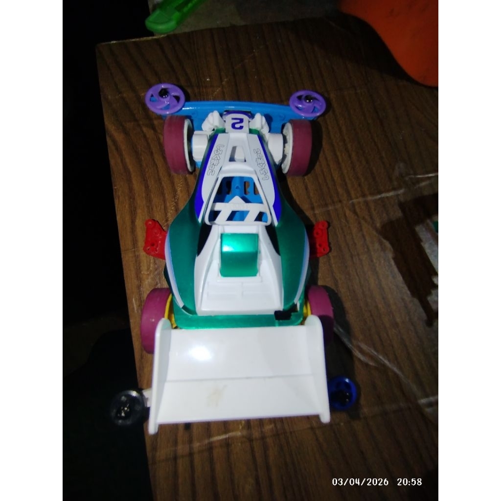 TAMIYA STB UP SUPER2 RTR BARU