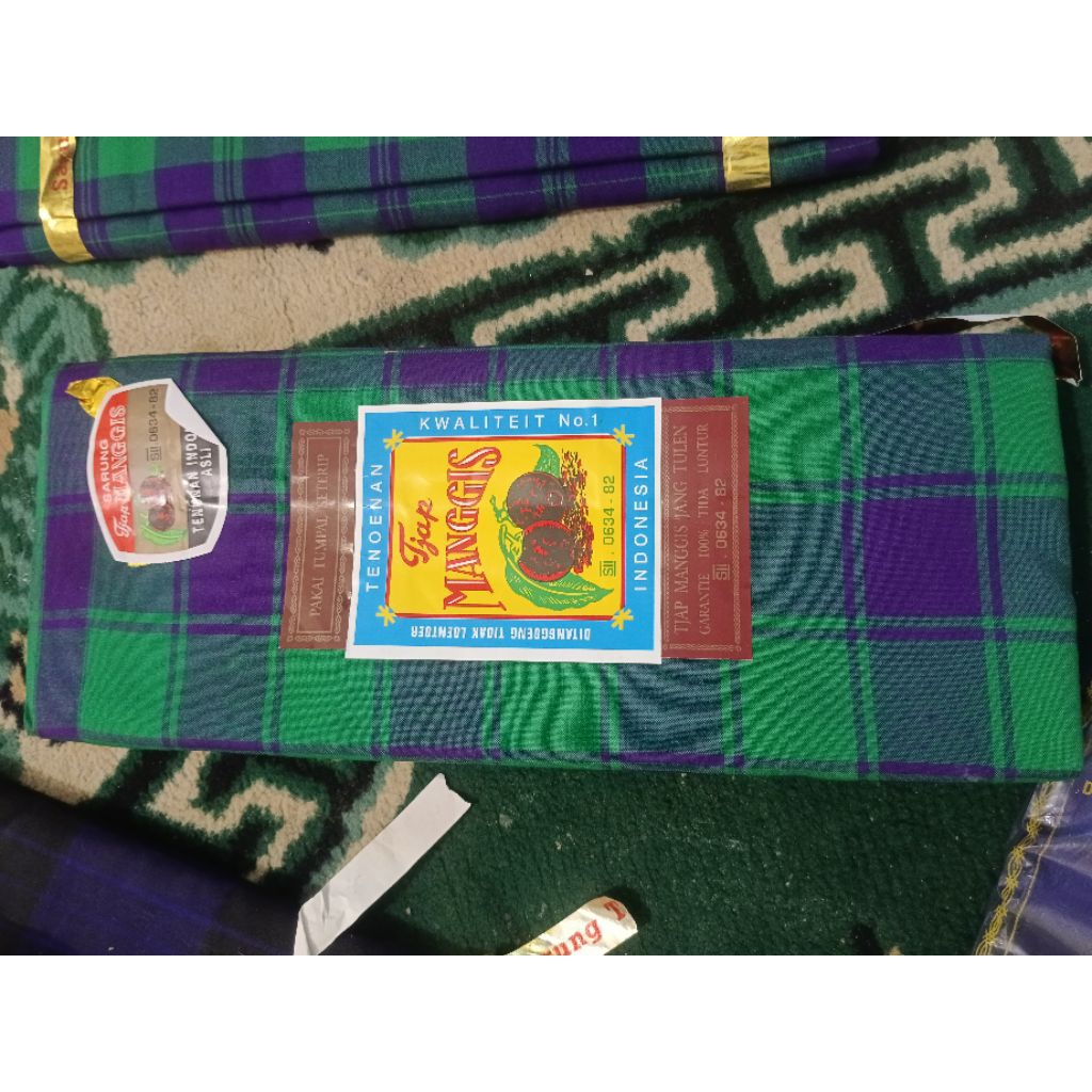 sarung manggis goyor lawas jadoel