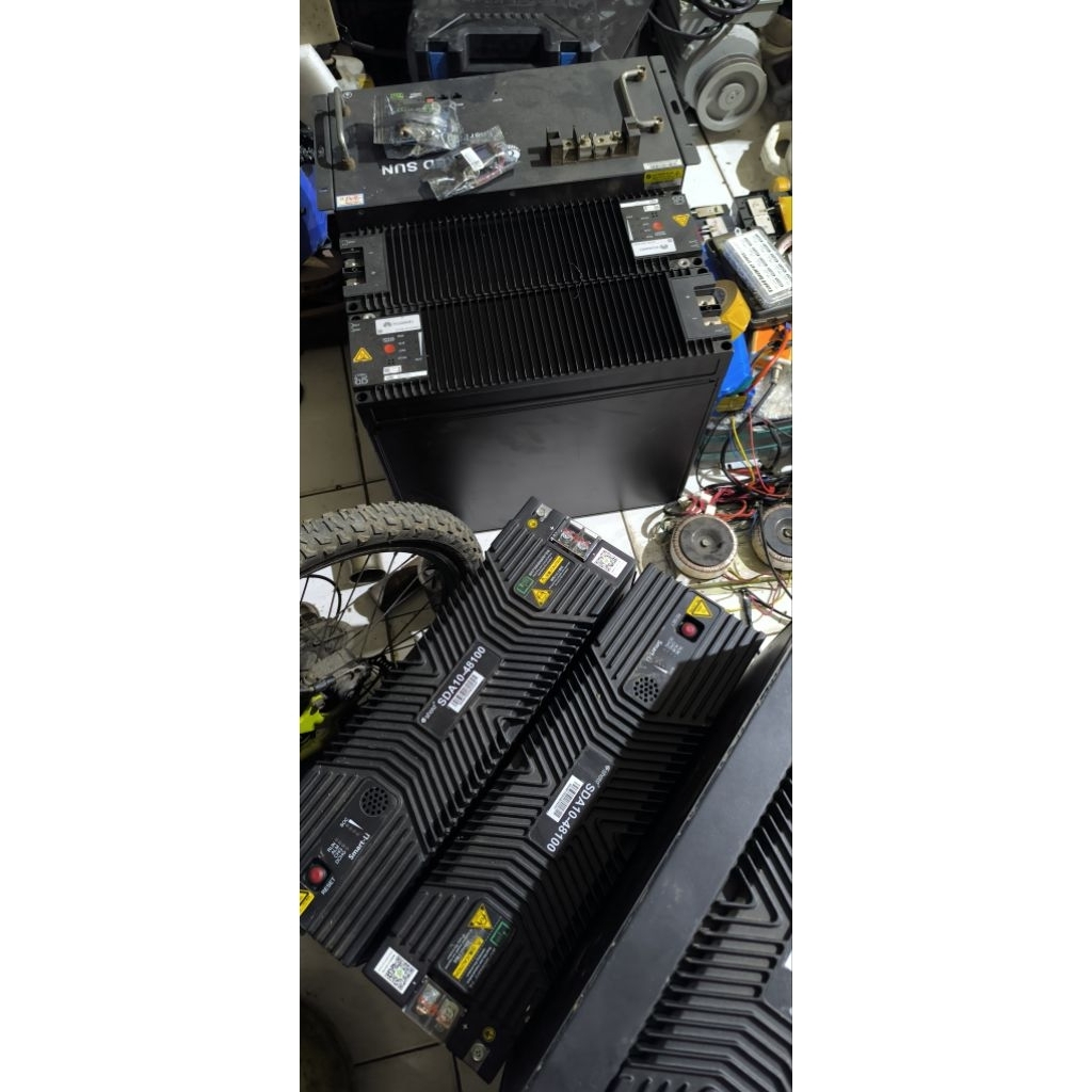 BATERAI 48 VOLT 100 AH SHOTO SMART LI 2025