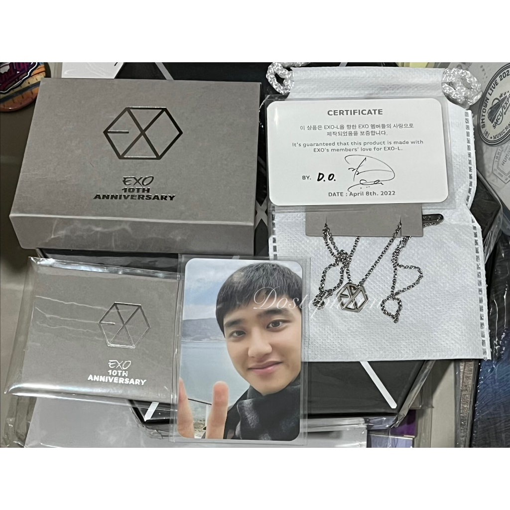 EXO 10th Anniversary MD D.O Dokyungsoo