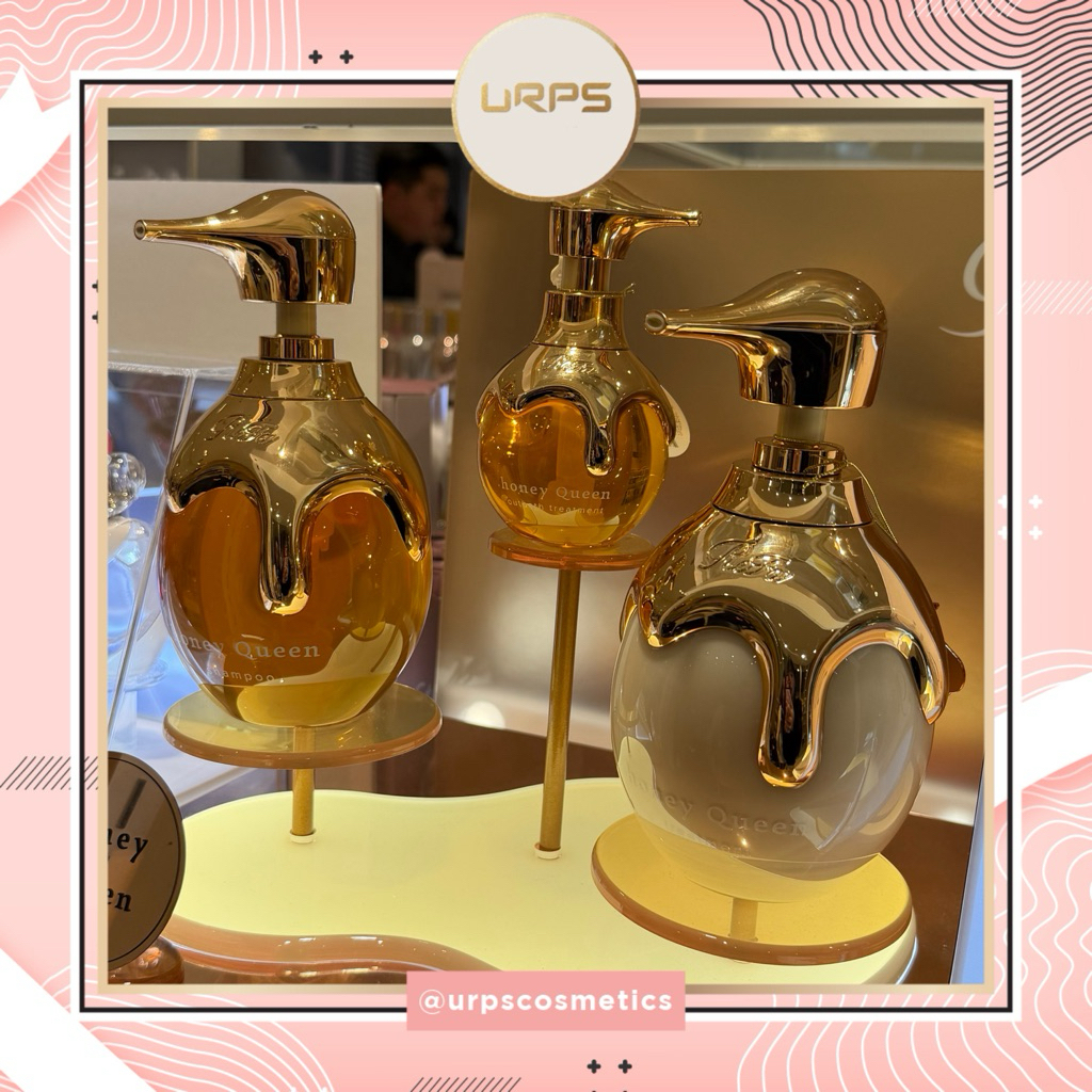 [JAPAN] REFA Honey Queen Shampoo / Treatment NEW SERIES