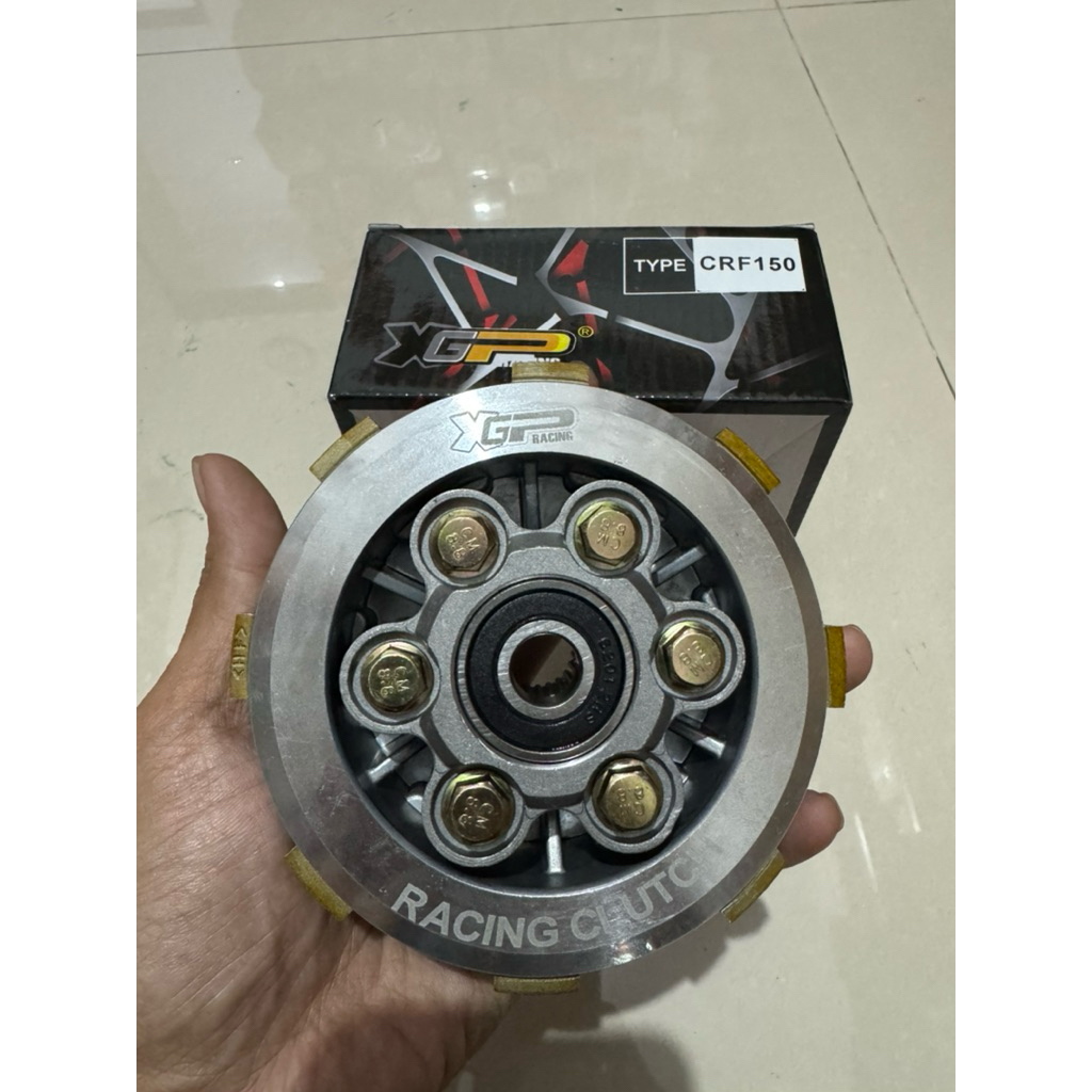 RUMAH KAMPAS KOPLING CRF 150 VERZA 150 PER 6 KAMPAS 6 XGP RACING HOUSE CLUTCH KOPLING CRF VERZA 150