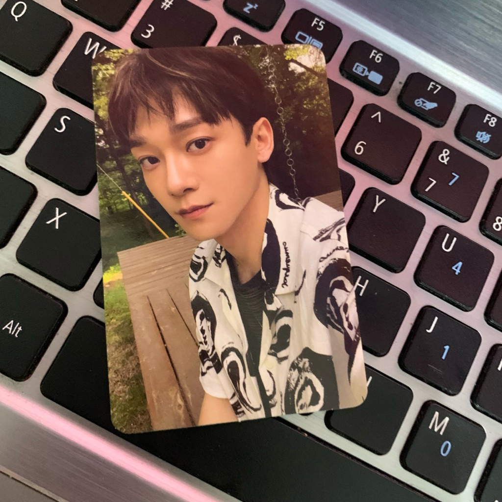 Photocard chen exo album exist official PC CHEN EXO