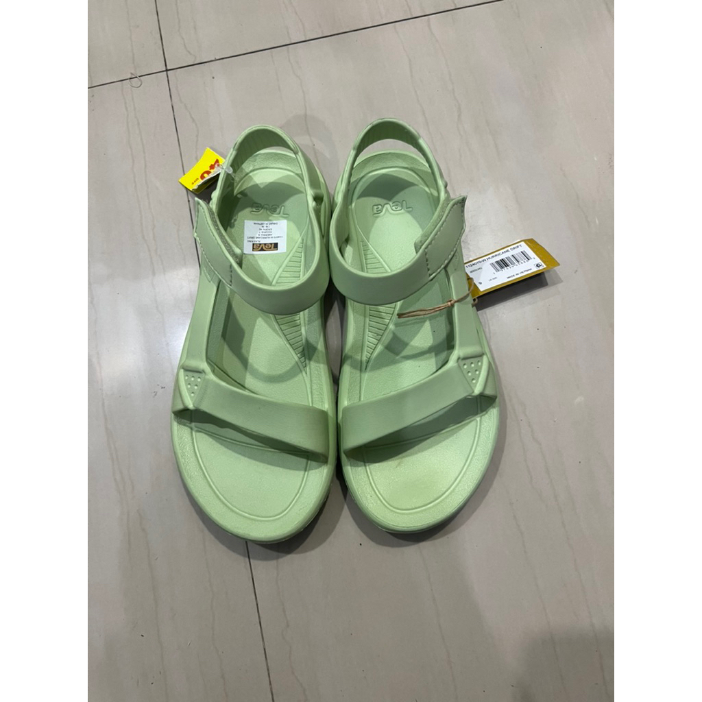 Sandal Teva Hurricane Drift Sheed Green (No Box) 100% Original