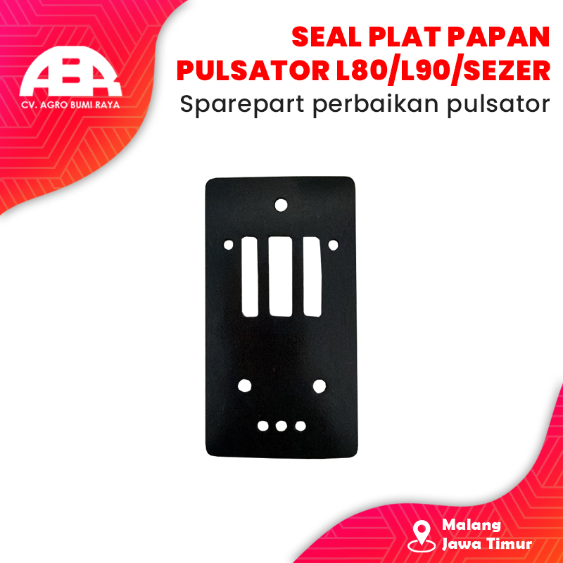 Seal plat papan pulstor L80 L90 Sezer