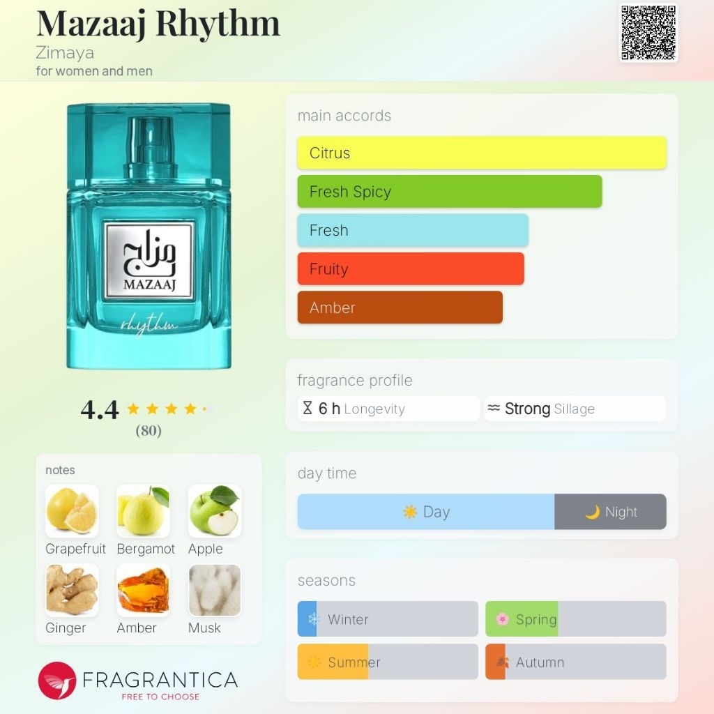 Mazaaj rhythm segel, original, BPOM