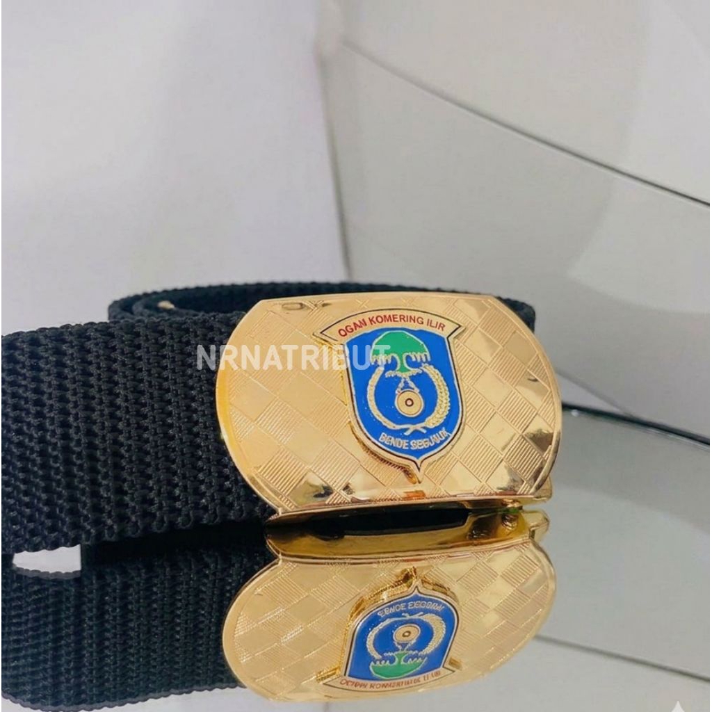 SABUK OGAN KOMERING ILIR IKAT PINGGANG OGAN KOMERING ILIR PAKAI CAT