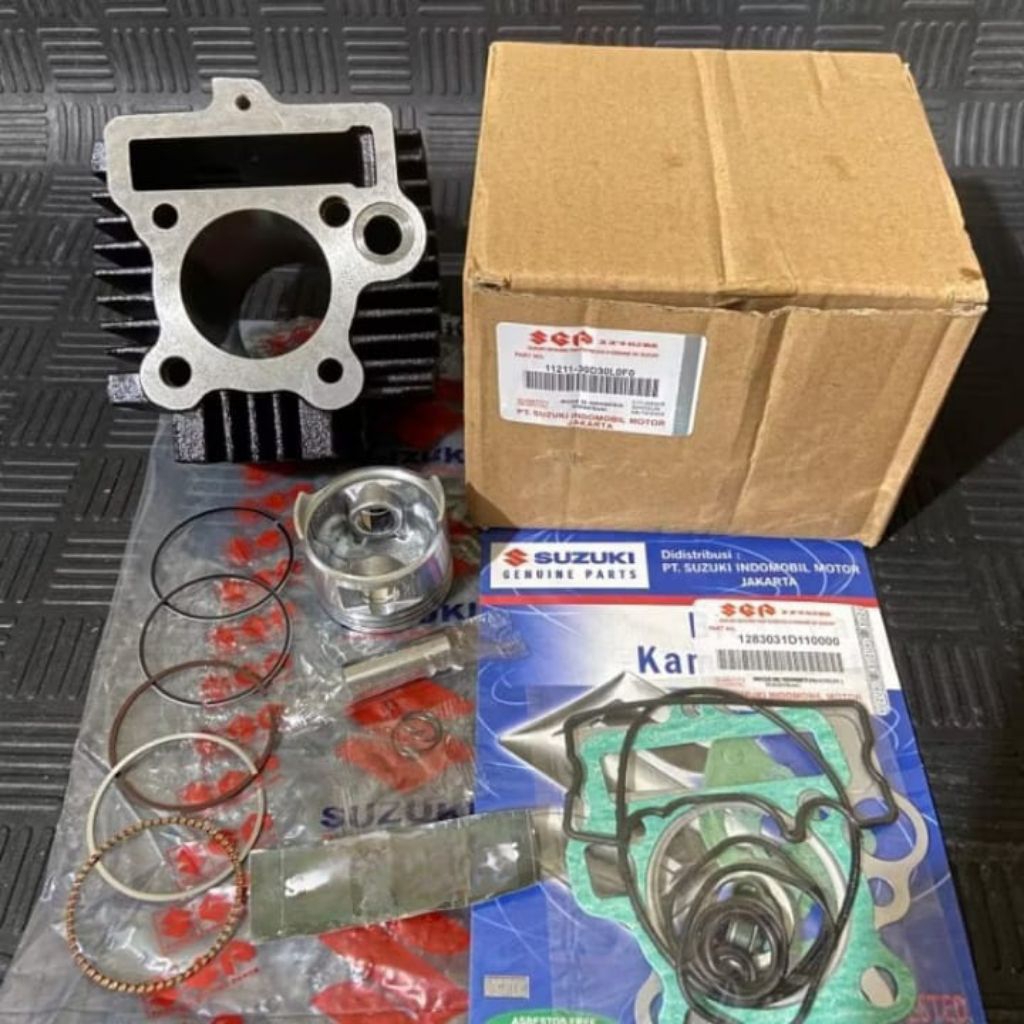 Blok Seher Komplit Shogun 110 Blok Seher Shogun Kebo