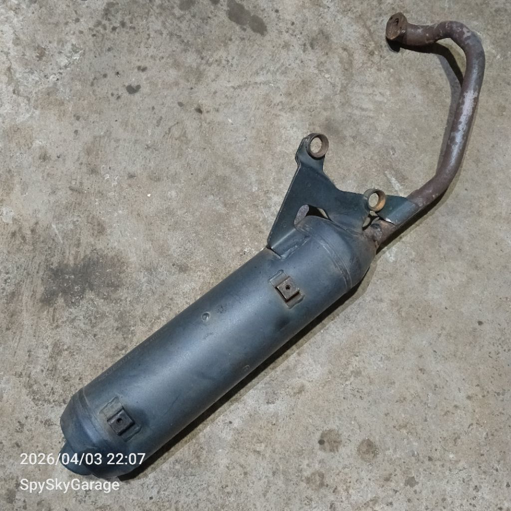knalpot Suzuki Spin 125