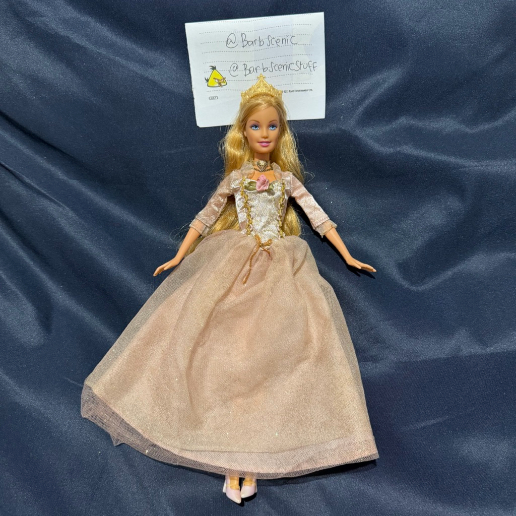Barbie Anneliese The Princess and The Pauper 2004