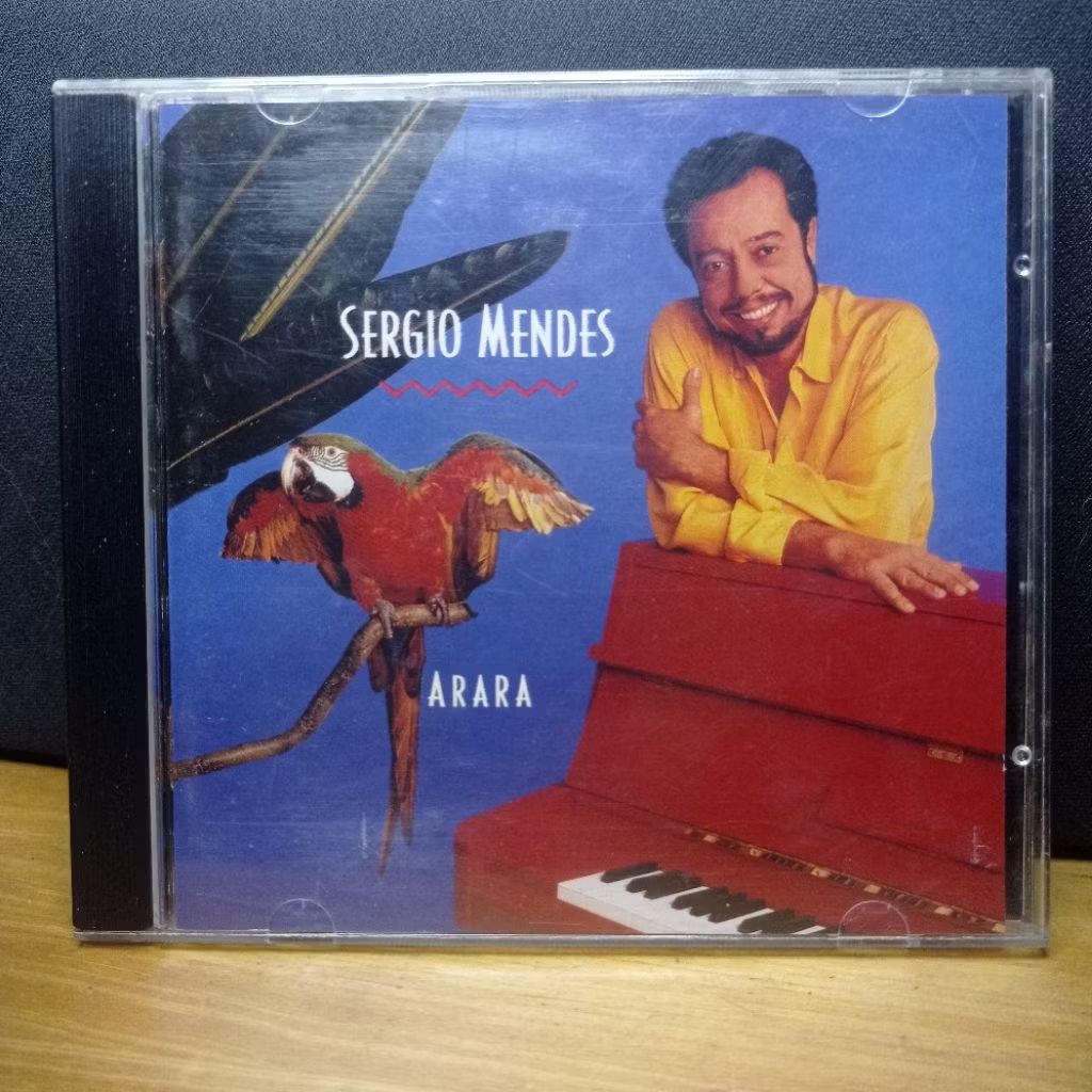 CD audio Sergio Mendes album Arara original