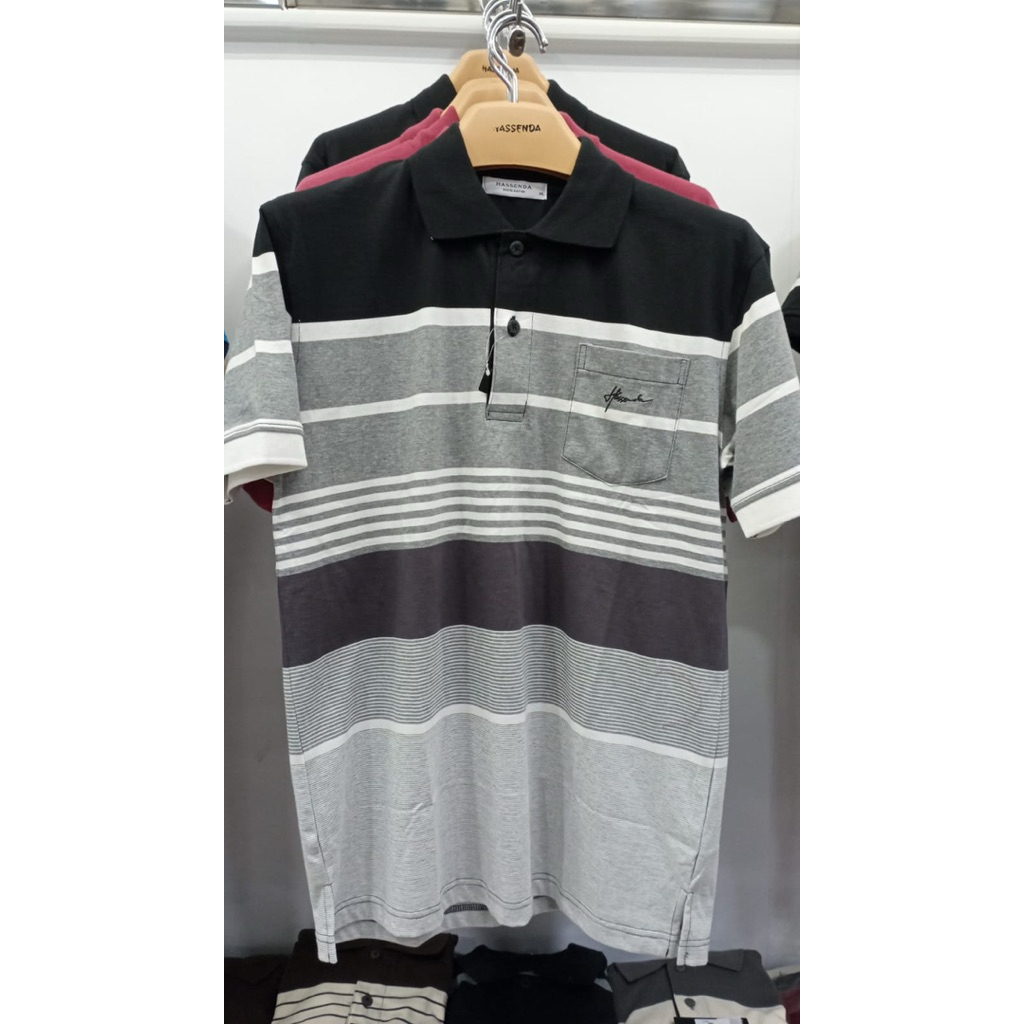 KAOS POLO SALUR PRIA DEWASA BY HASSENDA MATAHARI STORE
