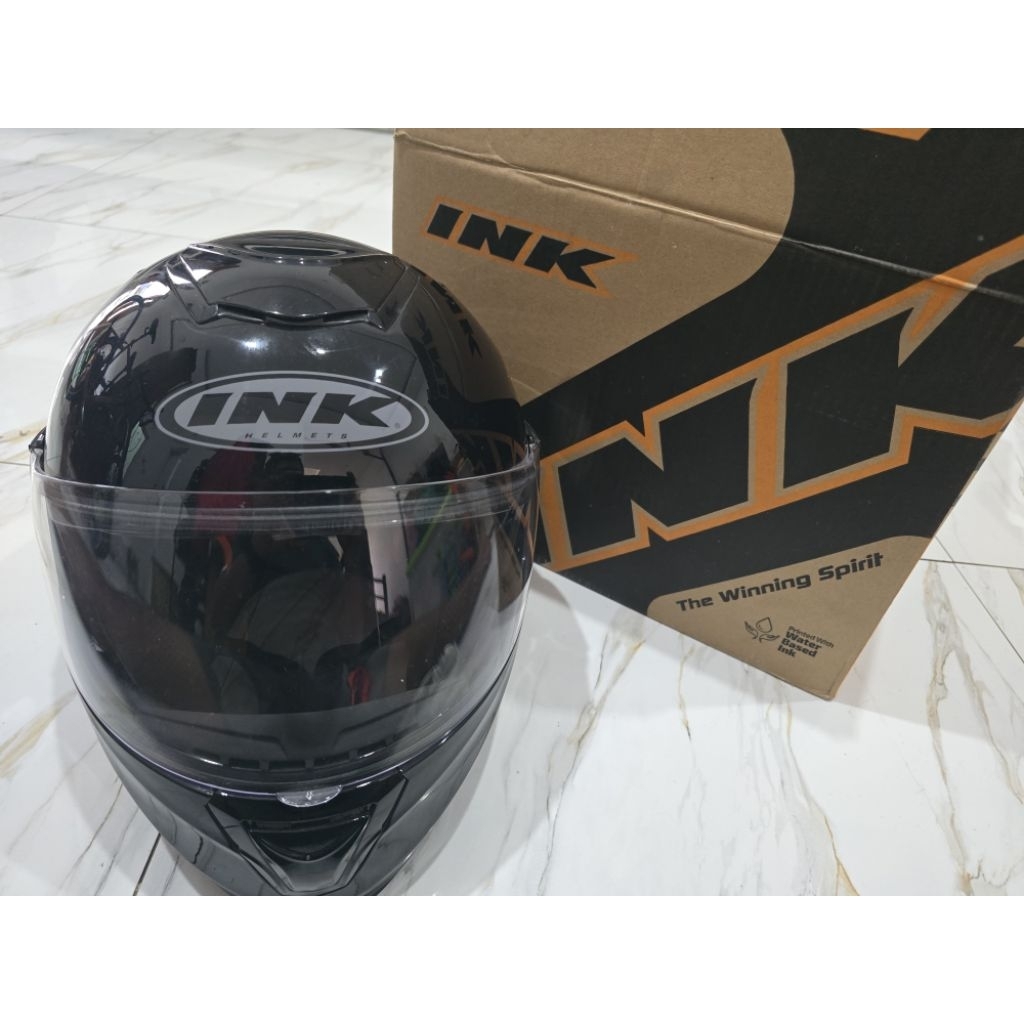 Preloved Helm Full Face INK Original Ukuran M
