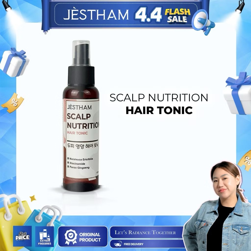 JBC - HAIR TONIC GINSENG KOREA JESTHAM