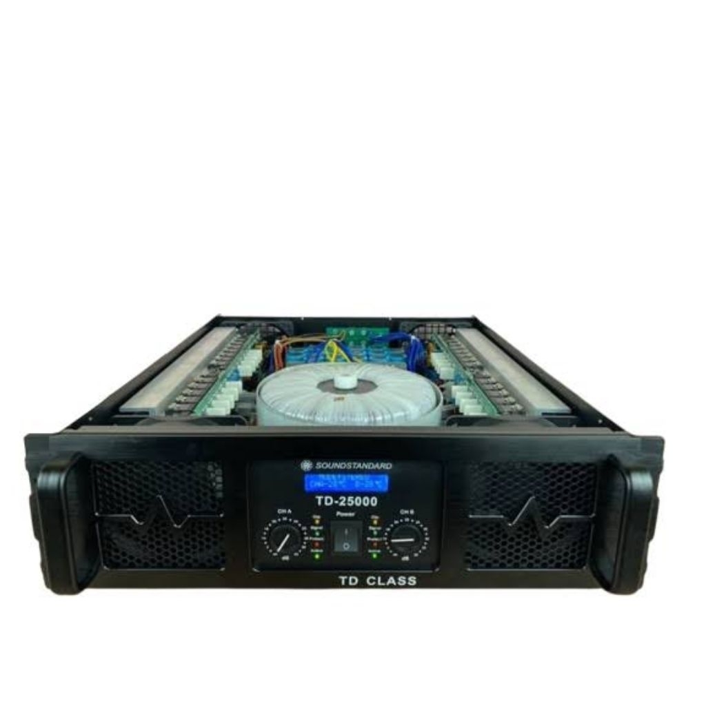 POWER AMPLIFIER SOUNDSTANDARD TD25000