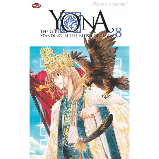 Komik Yona - The Girl Standing in the Blush of Dawn 1/2/3/4/5/6/7/8 (EDISI BOOKPAPER)