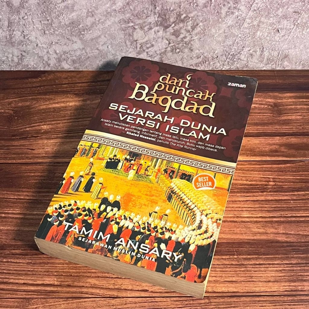 [Buku, Original] Dari Puncak Bagdad - Tamim Ansary