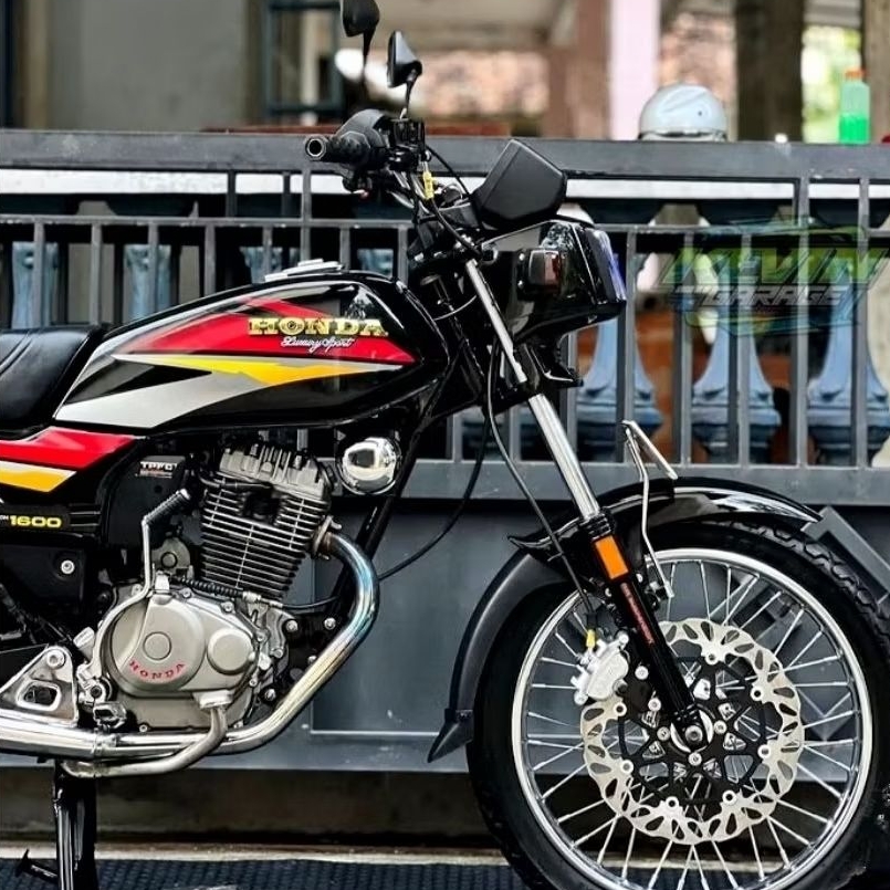 Striping Lis Sticker Standar ORI Honda GL PRO 1997 Striping GL PRO 97 Sticker GL Emblem GL Berkualit