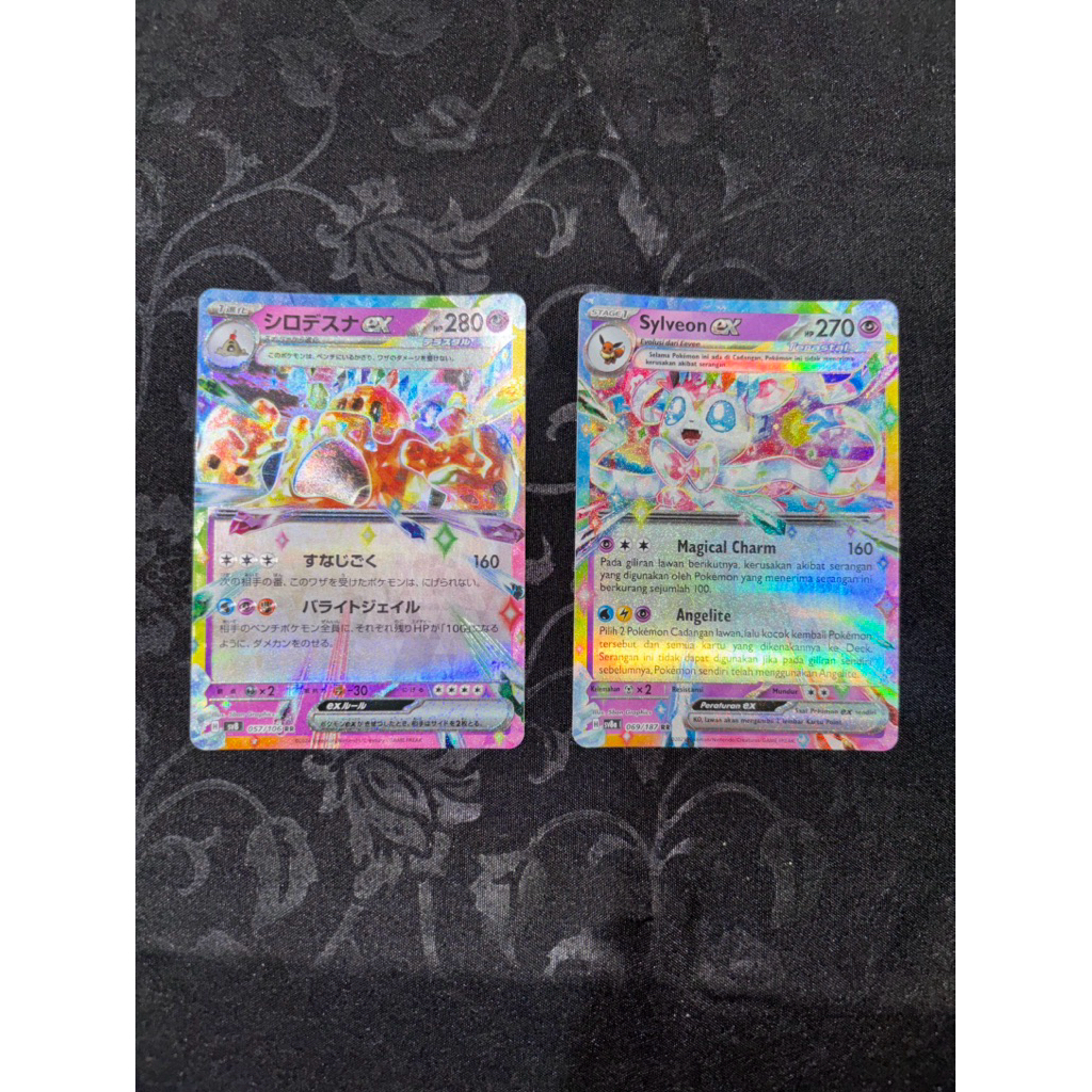 bundle sylveon ex indo japan pokemon card tcg
