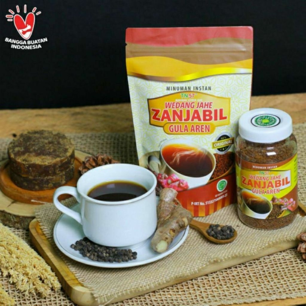 Wedang Jahe Zanjabil Gula Aren / Jahe Merah200gr