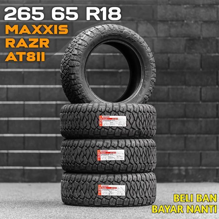 Ban maxxis Ban Mobil Premium ring 18 Import MAXXIS 265 65 R18 AT811 RAZR  Ban Semi kasar-siap kirim
