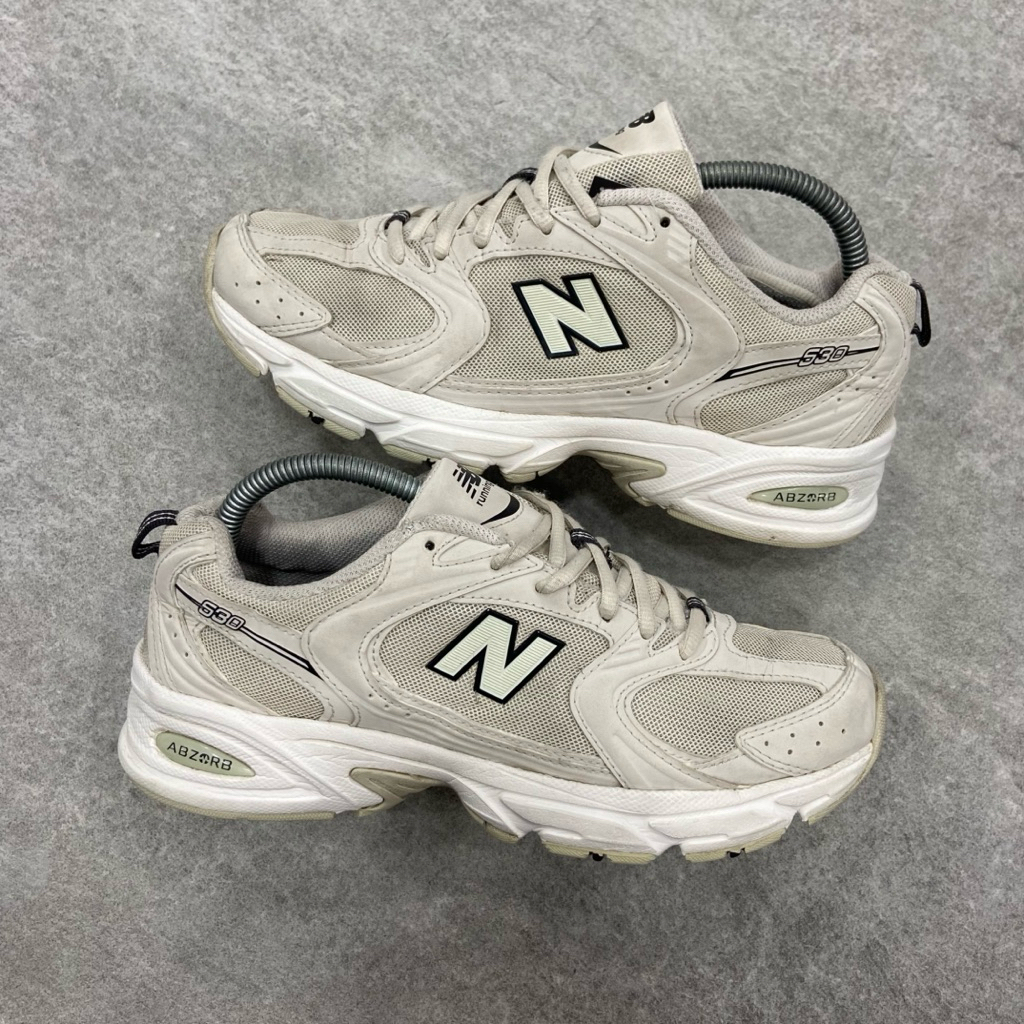 [Size 40] Rare New Balance 530 “Ivory” (MR530SH) Second Kondisi Mulus Nominus. Harga Barunya 5.5 Jut
