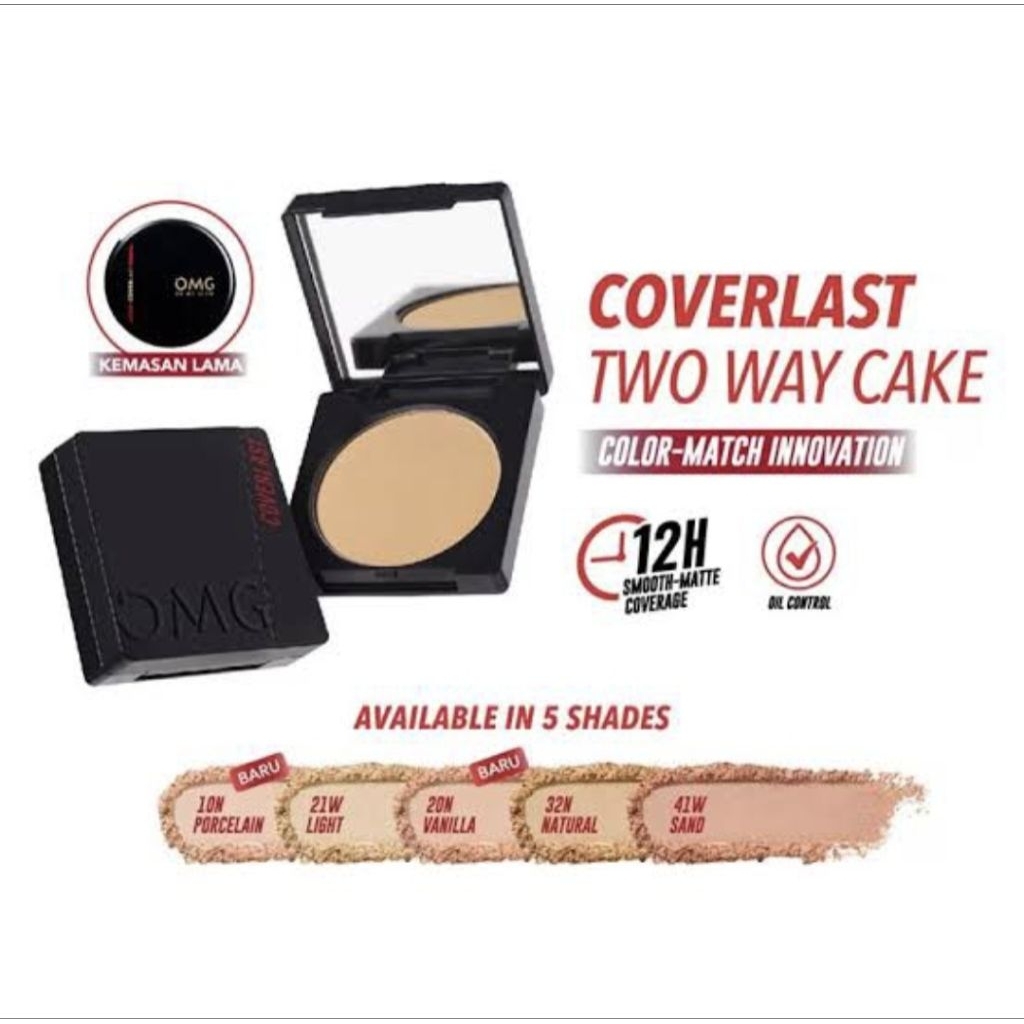 OMG Coverlast Two Way Cake