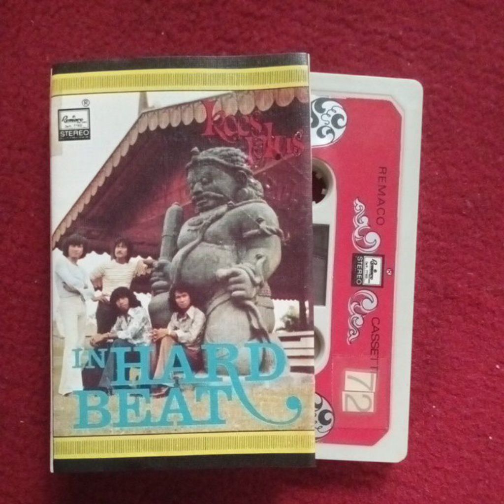 Kaset Koes Plus In Hard Beat Vol 1
