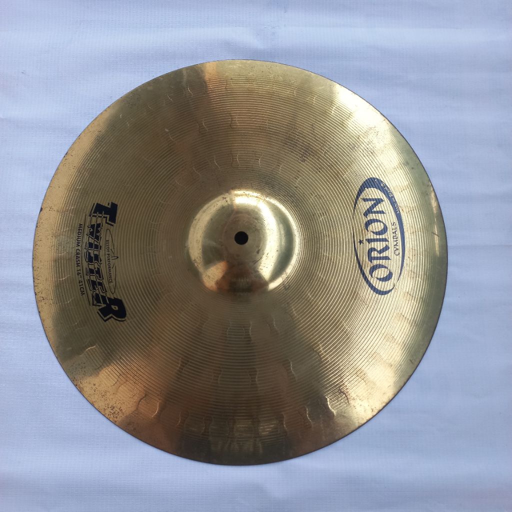 Cymbal crash Orion Twister 16 inch