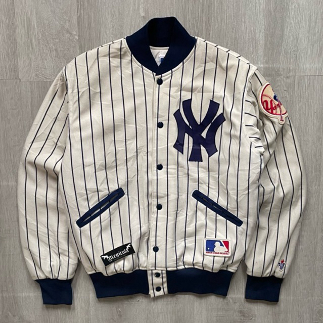 MLB x Felco U.S.A Vintage 90's New York Yankees Baseball Varsity