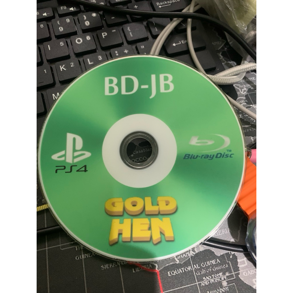 BD JB PS4 AUTO HEN GOLDEN TERBARU