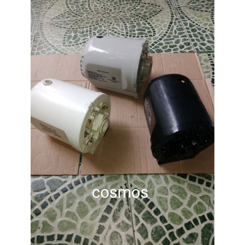 tutup dinamo kipas angin komplit berbagai merk bekas pakai