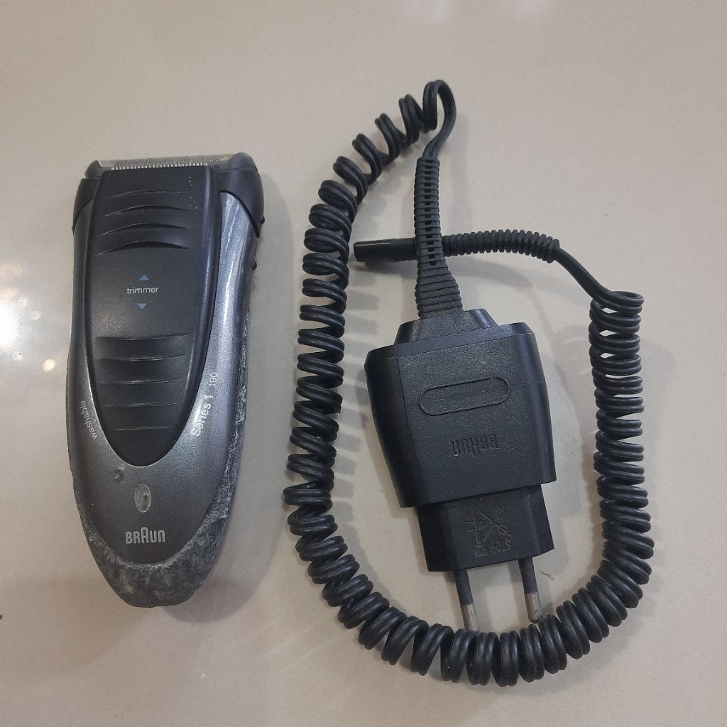 Alat Cukur Rambut BRAUN Original / Shaver BRAUN Original / Hair Clipper BRAUN Original