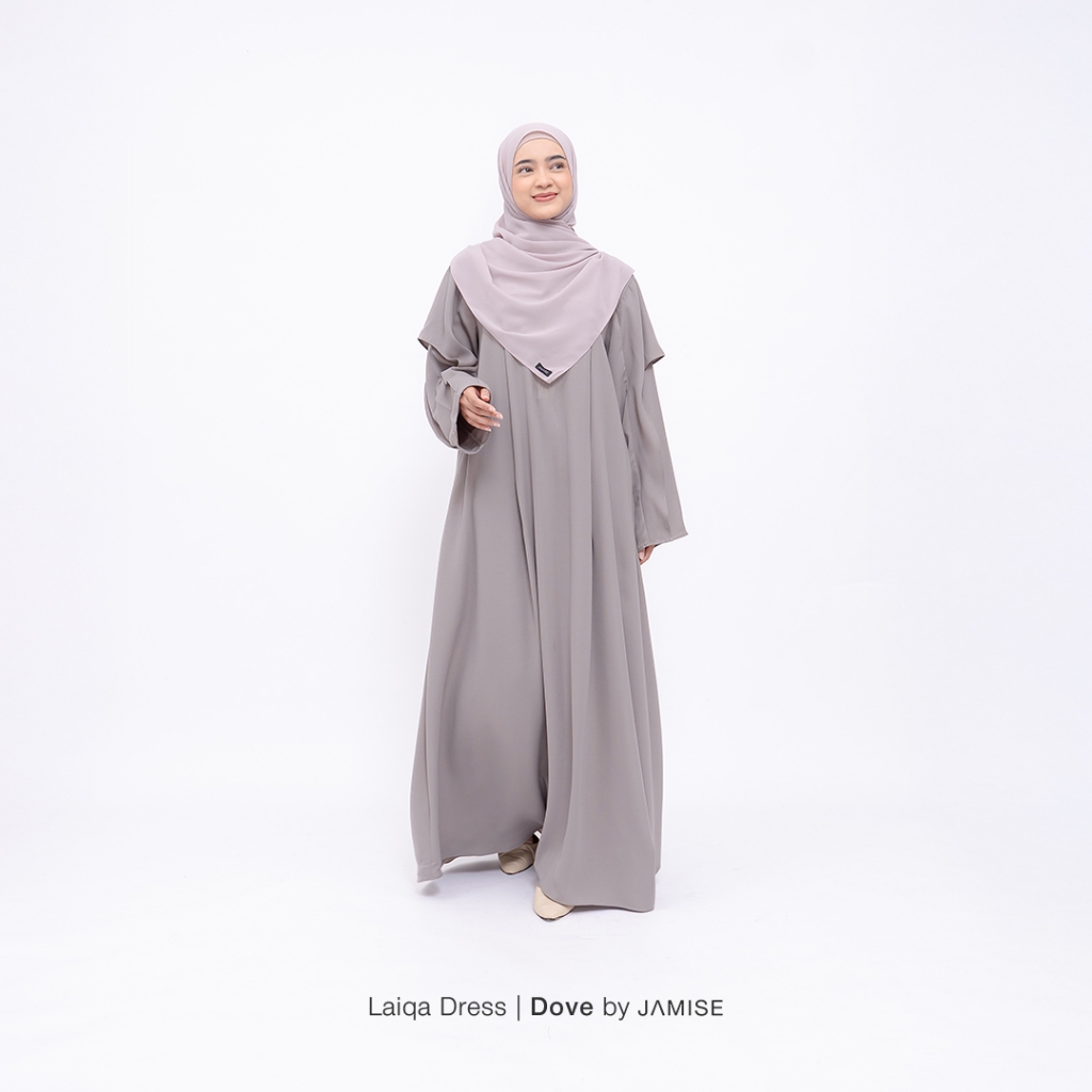 Jamise | Laiqa Dress | Gamis Abaya Muslimah Elegant