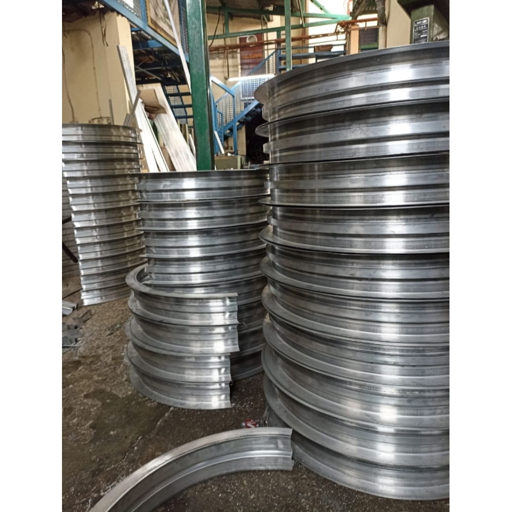 Kusen Aluminium Pintu/Jendela Lengkung