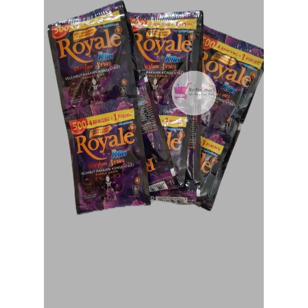 Royale Pewangi Sachet 26ml 6 sachet